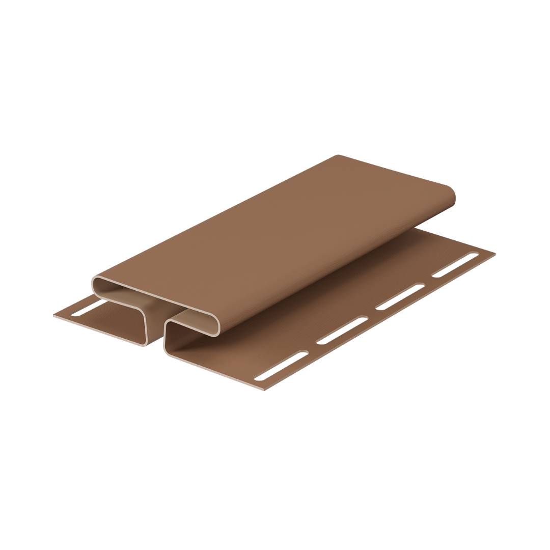 H-профиль 13 мм, капучино