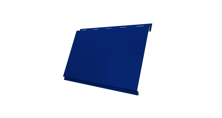 Вертикаль 0,2 classic 0.45 PE с пленкой RAL 5002 ультрамариново-синий