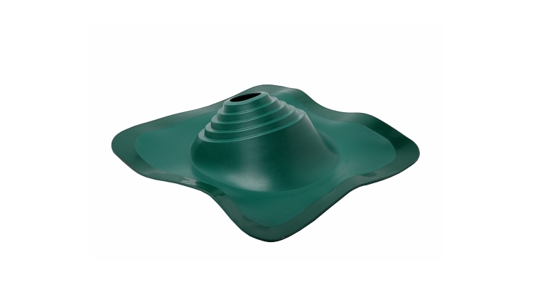 Проходной элемент MF профи №1 зеленый (75-200мм) +240 силиконовый