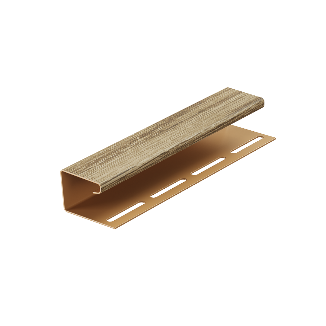 j-профиль 16 мм, кедр