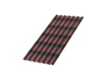 Черепица Ондулин красная
