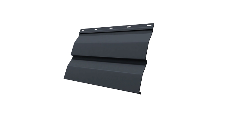 Корабельная Доска 0,265 GL 0.5 PurLite Мatt RAL 7024 мокрый асфальт