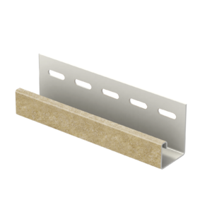 Планка J-trim Стоун-хаус Кирпич Песочный