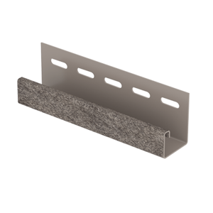 Планка J-trim Стоун-хаус Сланец Бежевый