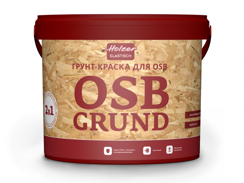 Holzer OSB Grund Хольцер ОСБ Грунт, 15кг