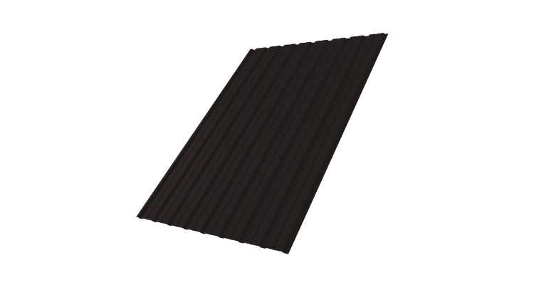 Профнастил С10В 0.45 Drap ST RAL 9005 черный