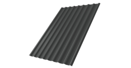 Профнастил С20R 0,5 Drap TX RAL 7016 антрацитово-серый