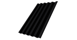 Профнастил HC35R 0.45 Drap ST RAL 9005 черный