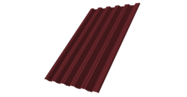 Профнастил HC35R 0.45 Drap TX RAL 3005 красное вино