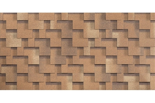 Черепица гибкая Технониколь Болеро песок