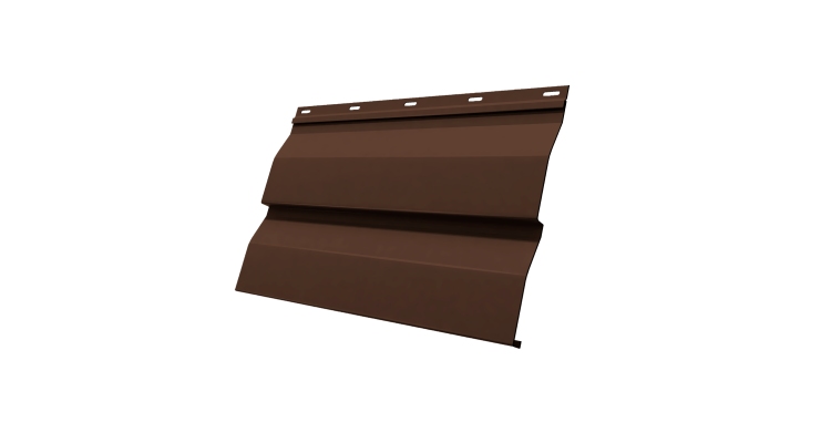 Корабельная Доска 0,265 0.45 Drap TwinColor RAL 8017 шоколад