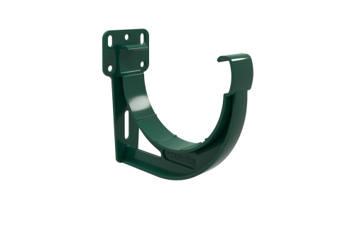 Кронштейн желоба slider Дизайн 135 ПВХ GL зеленый (RAL 6005)