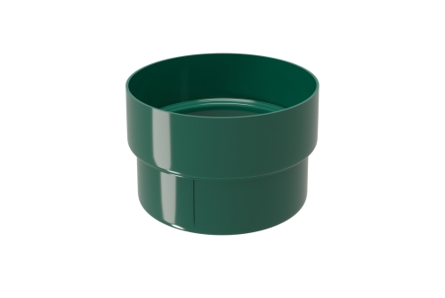Муфта трубы соединительная ПВХ Grand Line зеленый (RAL 6005)
