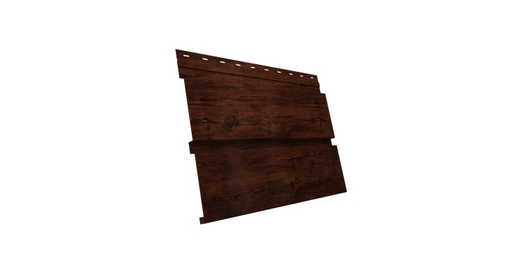 Квадро брус 0.45 Print Premium с пленкой Cherry Wood Fresh TwinColor