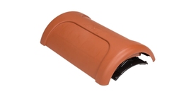 Вентиль коньковый Vilpe Pelti/harja KTV кирпичный