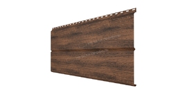 Софит Металл Профиль перфор. Lбрус-XL-14х335 (ECOSTEEL_MA-01-МореныйДуб-0.5)