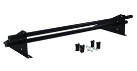 Снегозадержатель трубчатый для фальцевой кровли Optima RAL 9005 1м