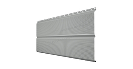 Сайдинг Металл Профиль Lбрус-XL-В-14х335 (ПЭ-01-9006-0.45)