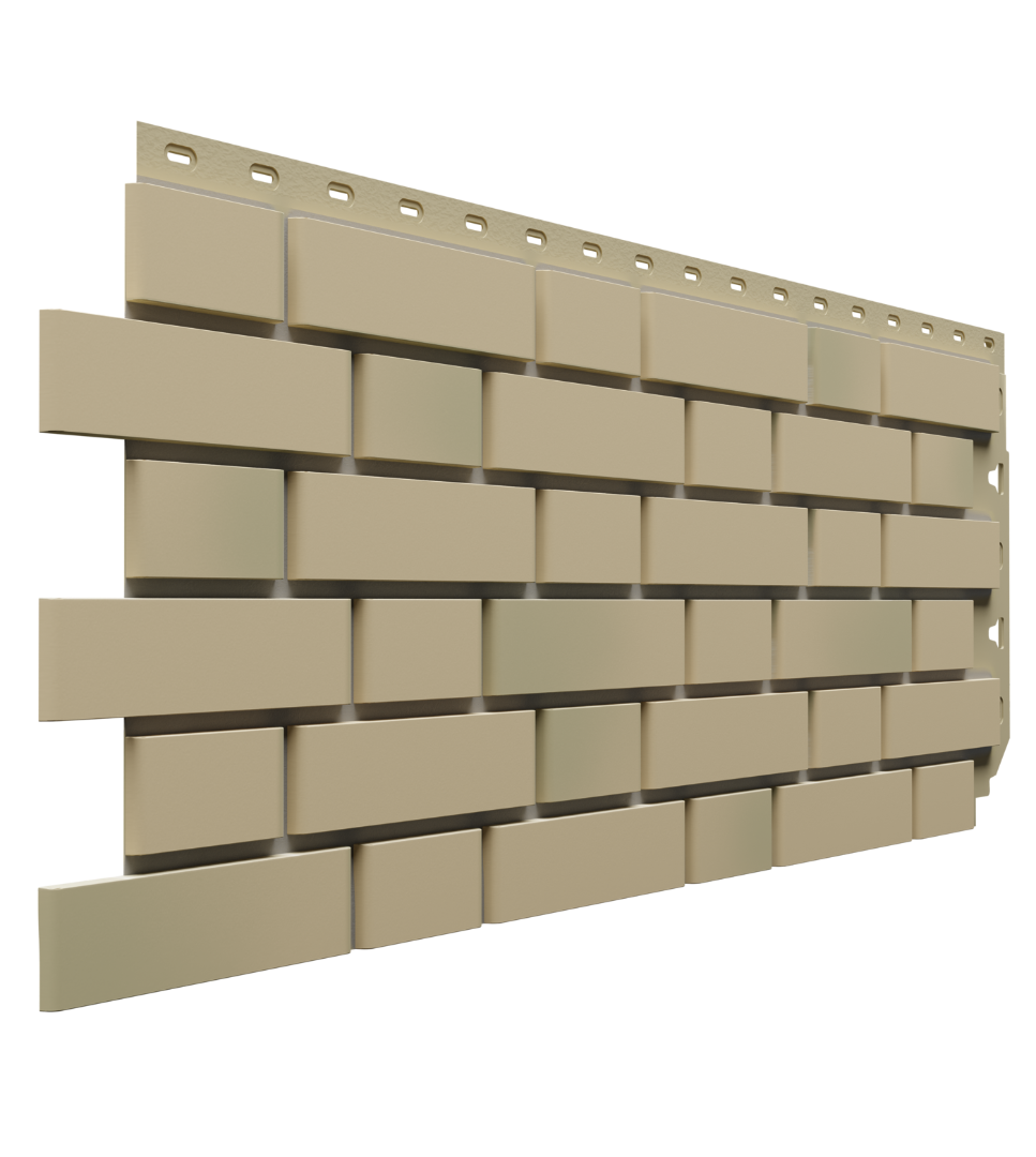 Фасадная панель Flemish, Янтарный