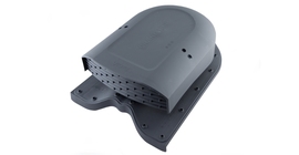 Вентиль кровельный Kvinta (Nera) Grand Line - KTV серый