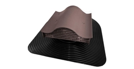 Вентиль Vilpe Huopa/helmi KTV шоколадный