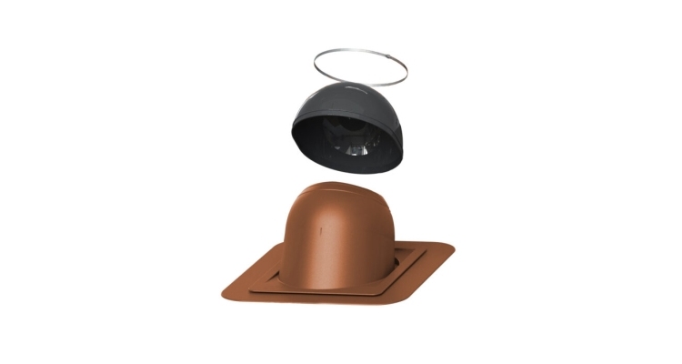 Элемент проходной Vilpe Piippu №2 (280-380) кирпичный