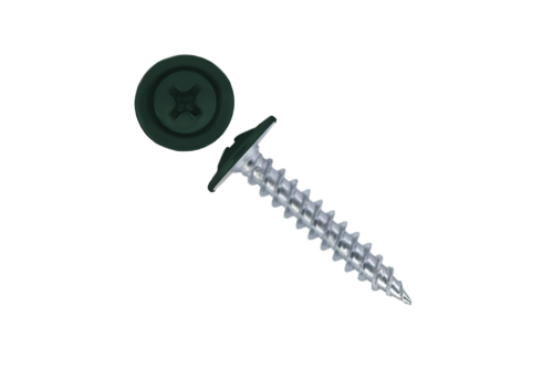 Саморез ПШ 4,2х25 (500шт) шлиц PH2 RAL 6005