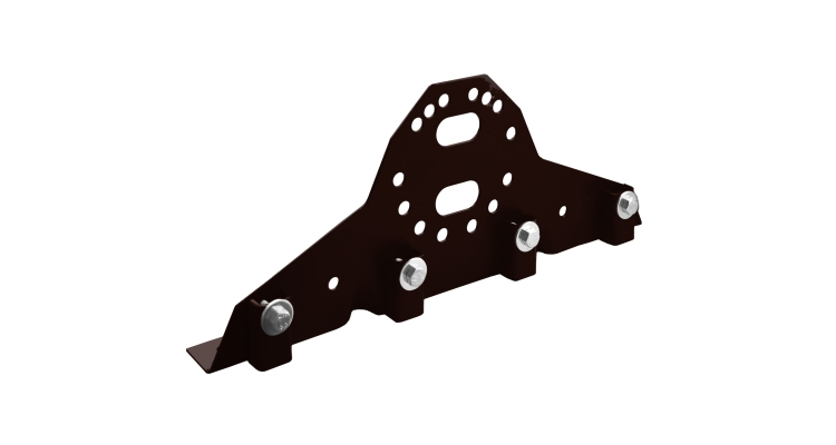 Кронштейн универсальный Grand Line для фальцевой кровли RR 32