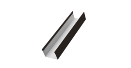 Стойка жалюзи Milan,Tokyo 0,45 Drap RR 32 темно-коричневый (2,5м)