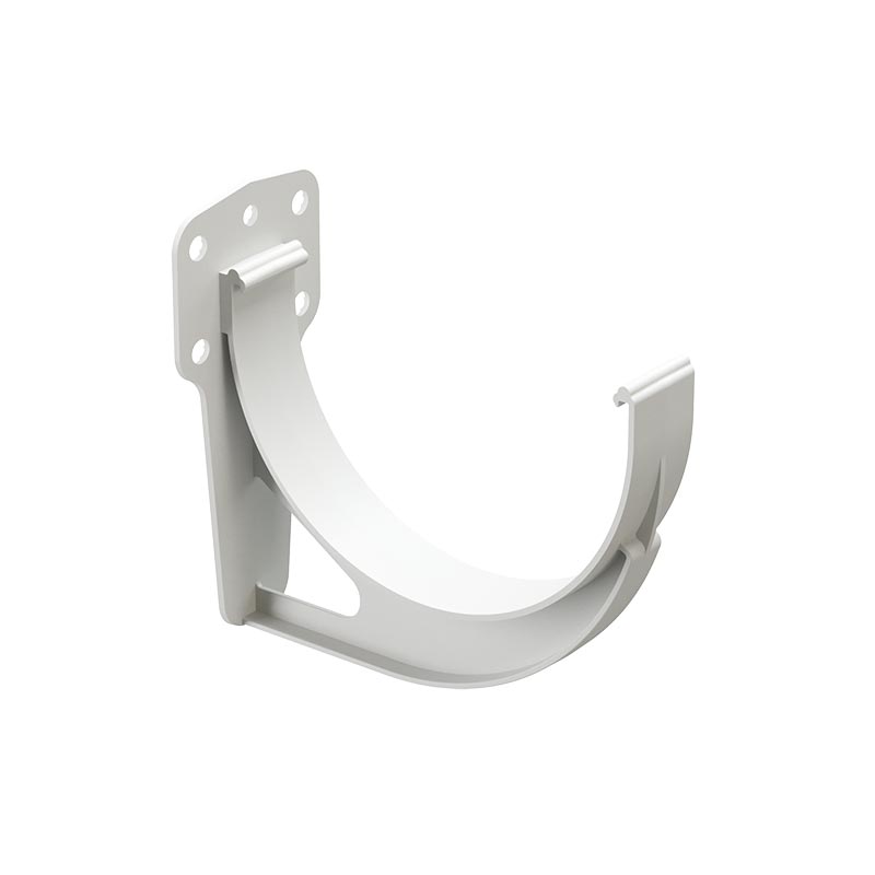 Кронштейн желоба Standard, белый