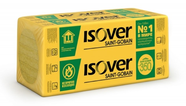 Утеплитель Isover Фасад 1000х600х50мм (в упак.0,12 м3)